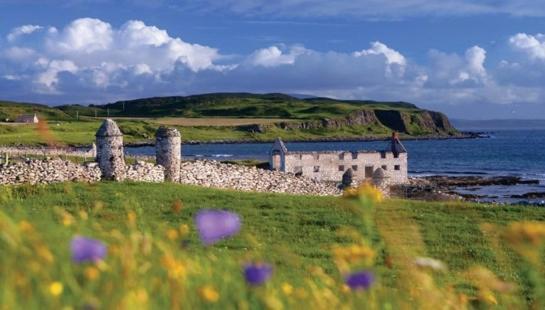 Ardaghmore Bed And Breakfast Ballycastle Exterior foto